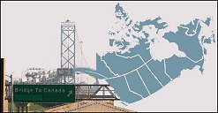 bridge to canada